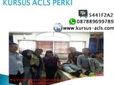 0878-8969-9789 Informasi Pelatihan ACLS 2017