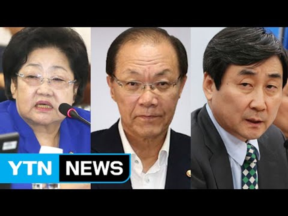 교과서 국정화…'역사 전쟁' 선봉에 선 3인방 / YTN