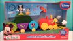 MICKEY MOUSE CLUBHOUSE Disney Junior Mickey Mouse Wobble Bobble Choo Choo Train Toy Video