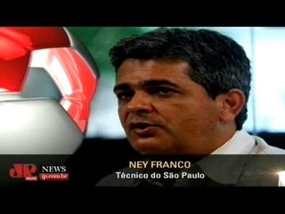 Ney Franco mostra tranquilidade, mas elogia Botafogo
