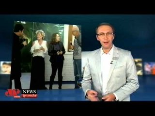 Apresentadora Ana Maria Braga dá show de espontaneidade com Eliane Giardini