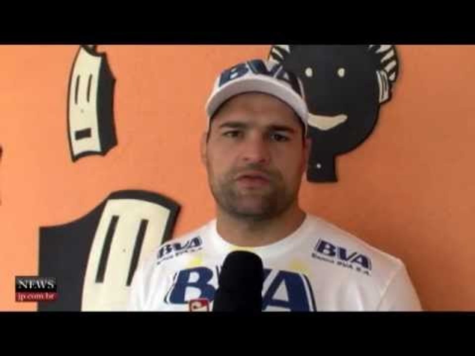 Maurício Shogun fala sobre os prós e contras do MMA