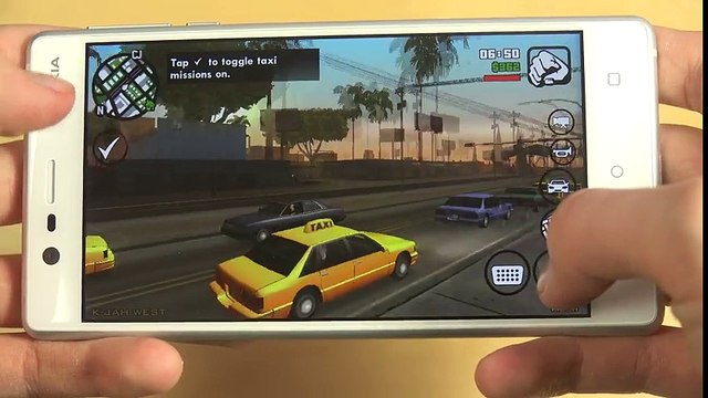 GTA San Andreas Nokia 3 Gameplay Review