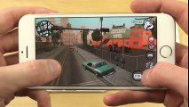 GTA San Andreas Samsung Galaxy S8 vs. iPhone 7 vs. iPhone 6S vs. iPhone 6 Internet Speed Test