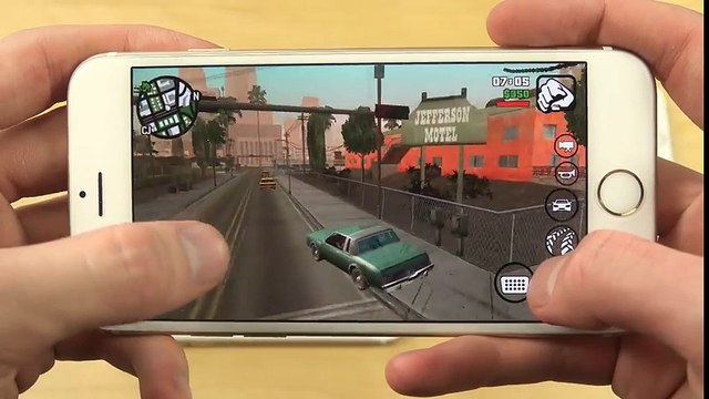 GTA San Andreas Samsung Galaxy S8 vs. iPhone 7 vs. iPhone 6S vs. iPhone 6 Internet Speed Test
