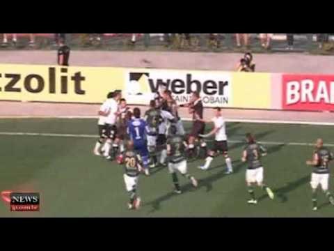 Confira os gols do polêmico clássico Palmeiras x Corinthians