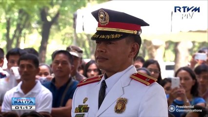 Police C/Insp. Espenido, pormal nang inilipat sa Iloilo City bilang OIC