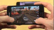 GTA San Andreas Samsung Galaxy S8 vs. Samsung Galaxy S2 Gameplay Review