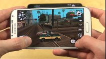GTA San Andreas Samsung Galaxy S8 vs. Samsung Galaxy S4 Gameplay Review