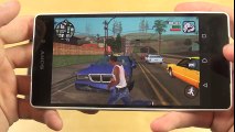 GTA San Andreas Samsung Galaxy S8 vs. Sony Xperia X vs. Xperia Z2 vs. Xperia Z Gameplay Review