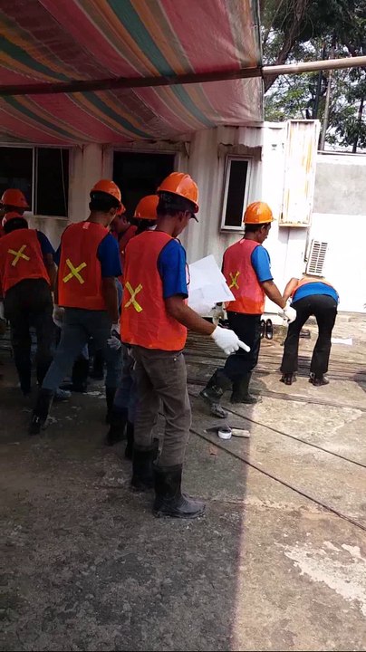 Simulation of Practice Test - Simulasi Uji Praktek 1