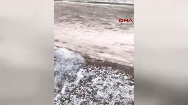 Denizli Serinhisar'da Şiddetli Yağmur, Sel ve Heyelana Neden Oldu Ek - 1