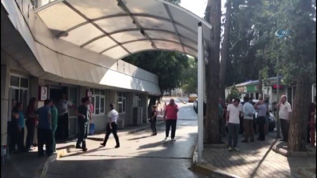 Patlama Sonrası Hastane Görüntüleri