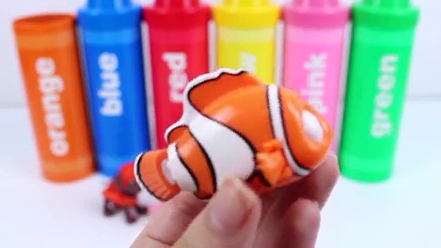 Colores lápices de colores huevos huevos huevos Aprender aprendizaje patrulla pata sorpresa juguetes vídeo Patrulla canina color fo