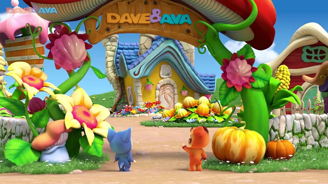 Itsy Bitsy Spider - Nursery Rhymes and Baby Songs - Nursery Rhymes from Dave and Ava