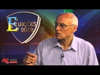 Senador Eduardo Suplicy fala sobre as eleições e rapidez na apuração