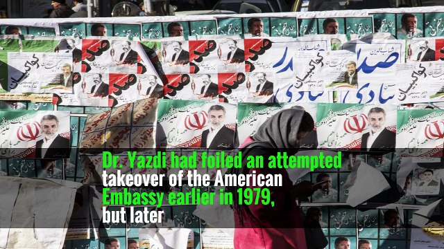 Ibrahim Yazdi, Leading Iranian Dissident, Dies at 85