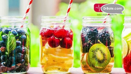 Infused Water पीने के 5 फायदे