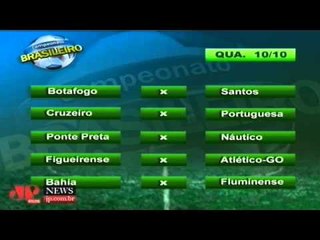 Brasileirão: confira os jogos da rodada desta quarta-feira