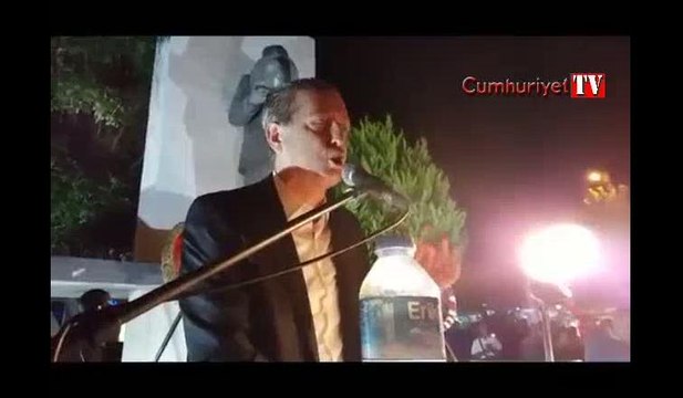 Bozcaada Belediye Başkanı Hakan Can Yılmaz: Cumhuriyet'i halkın dini duygularını sömüren cemaatçilere teslim etmeyeceğiz