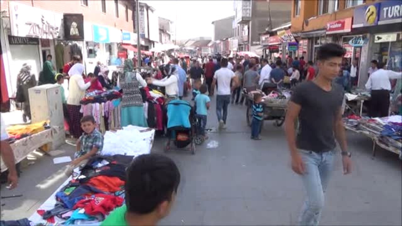 Ağrı'da Kurban Bayramı Hareketliliği