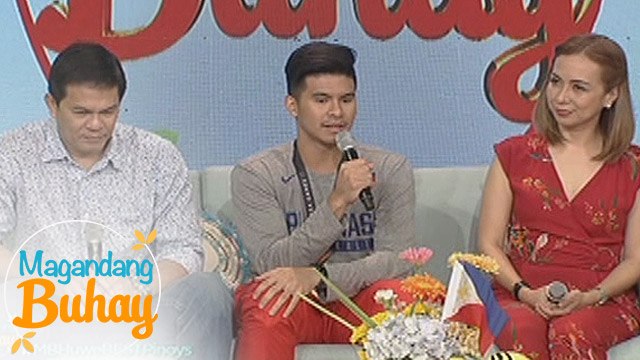 Magandang Buhay: Kiefer Ravena expresses his gratitude towards his parents