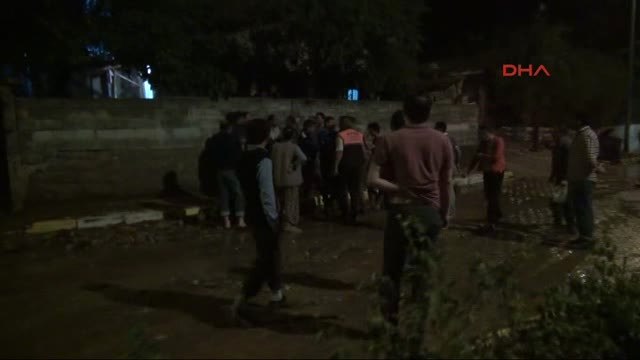 Denizli Serinhisar'da Şiddetli Yağmur, Sel ve Heyelana Neden Oldu Ek - 2