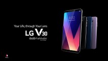 LG V30, el primer smartphone pensado para la cinematografía
