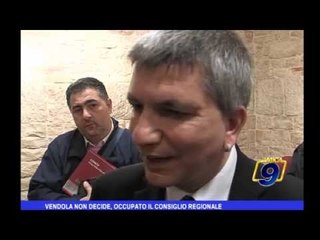 Vendola non decide, occupato il Consiglio Regionale