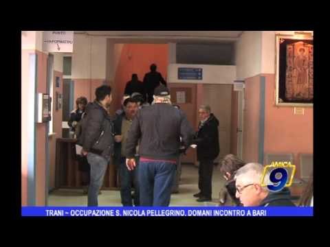 Trani | Occupazione S. Nicola Pellegrino, domani incontro a Bari