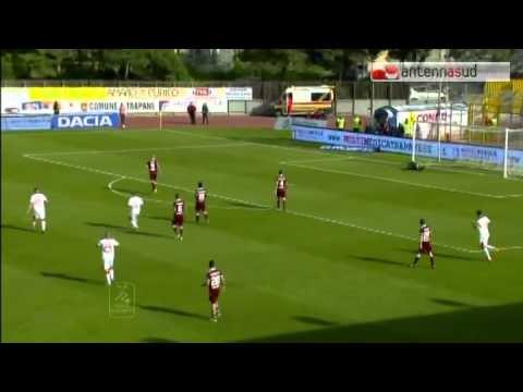TG 31.03.14 Calcio, serie B: Trapani-Bari 3-4 / HIGHLIGHTS
