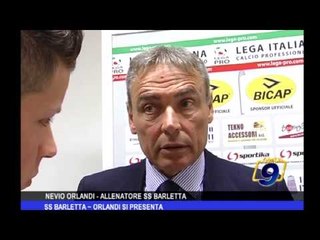 S.S. Barletta | Orlandi si presenta