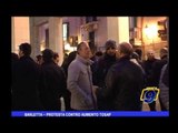Barletta  Protesta contro aumento TOSAP