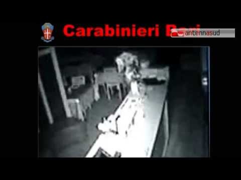 TG 04.03.14 Altamura: furto con scasso in ristorante, le telecamere inchiodano ladro