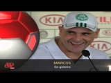 Marcos fala sobre experiência da série B e futuro do Palmeiras