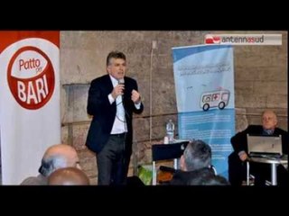 TG 07.03.14 Patto per Bari sostiene Di Paola