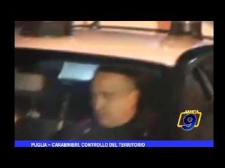 Puglia | Carabinieri, controllo del territorio