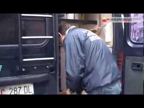 TG 10.03.14 Bari, tenta la rapina e muore d'infarto