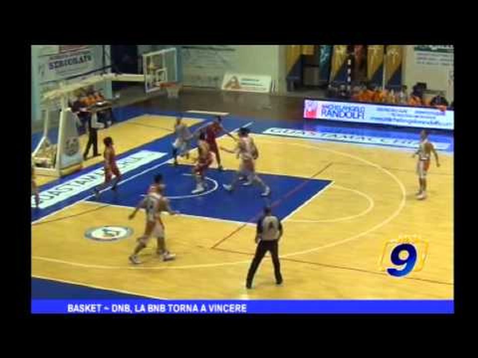 Basket | DNB, la BNB torna a vincere