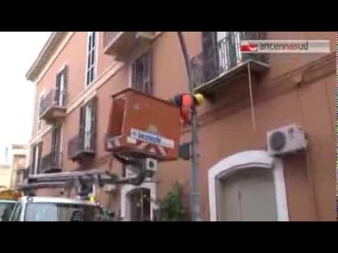 TG 11.03.14 Due miliardi buttati al vento, a Bari smantellate le telecamere del Poma