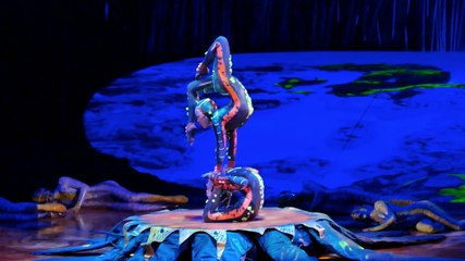 Découvrez les premières images de Totem, le nouveau spectacle du Cirque du Soleil