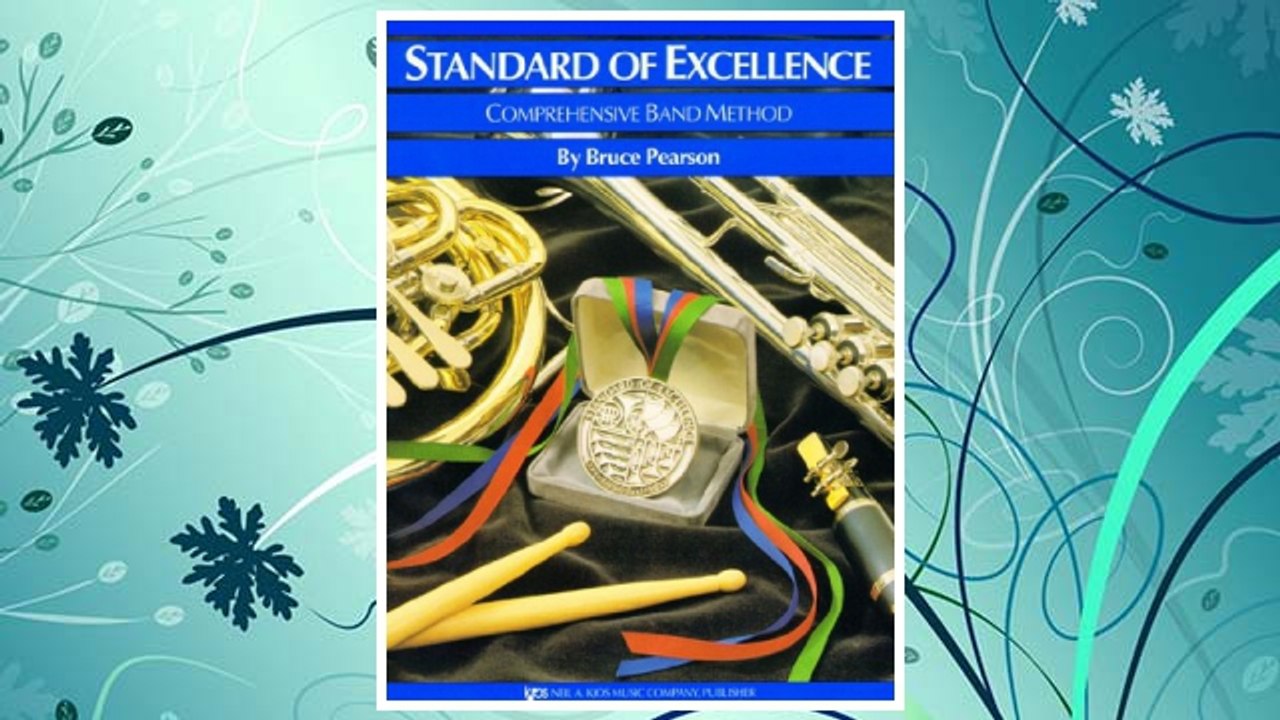 W22CLB - Standard of Excellence Book 2 B-flat Bass Clarinet (Standard of Excellence - Comprehensive Band Method) FREE Download PDF