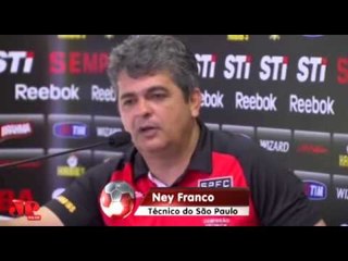 O São Paulo só precisa acertar nas finalizações