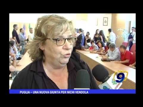 Puglia | Una nuova Giunta per Nichi Vendola