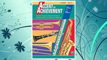 Accent on Achievement, Book 3 (Clarinet) FREE Download PDF