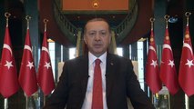 Cumhurbaşkanı Recep Tayyip Erdoğan'ın Bayram Mesajı