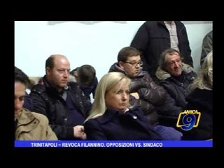 Trinitapoli | Revoca Filannino, opposizioni VS. Sindaco