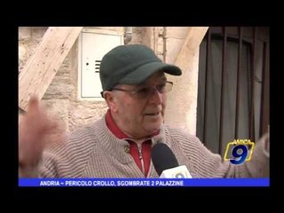 Andria | Pericolo crollo, sgombrate 2 palazzine