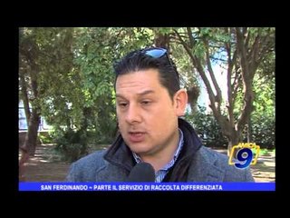 San Ferdinando | Parte il servizio di raccolta differenziata
