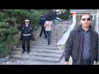 TG 19.03.14 La polizia sgombera il Ferrhotel di Brindisi